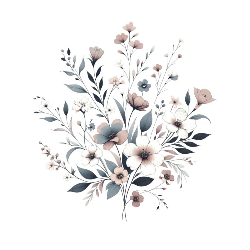 Blumen Muster