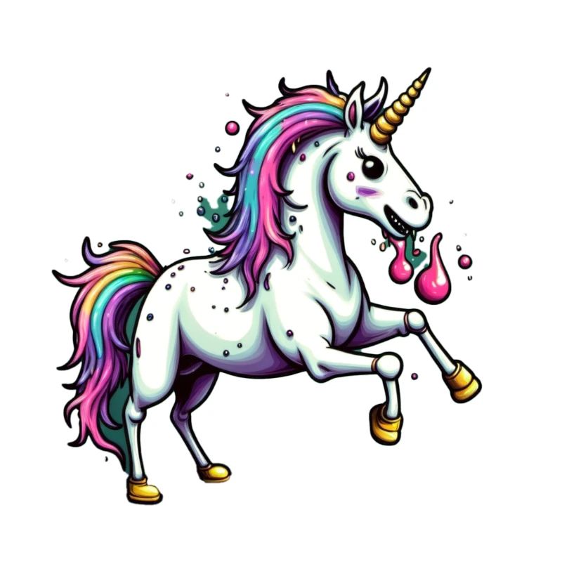 Crazy Unicorn