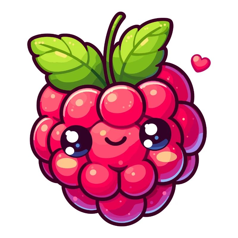 Raspberry - Heart