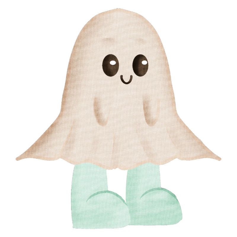 Little Ghost in Boots
