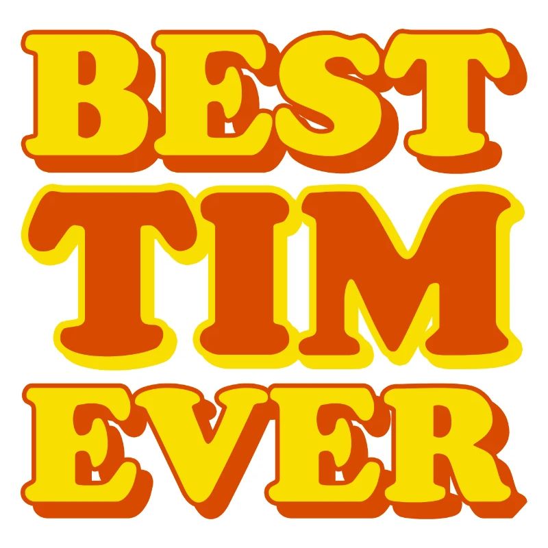 Funny gift with first name Tim