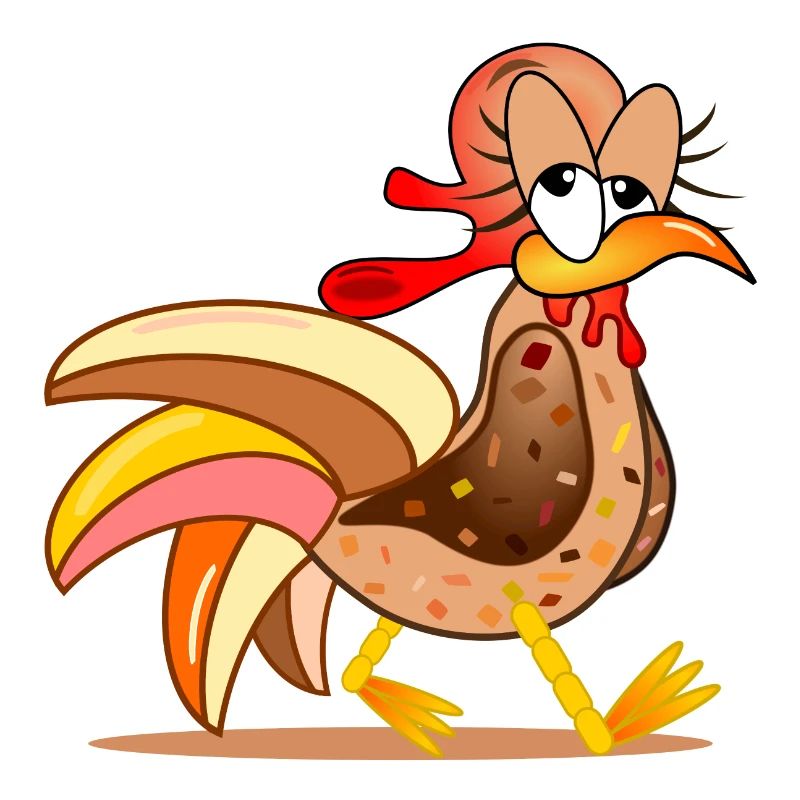 CHICKEN COOP CHICKENS COMIC