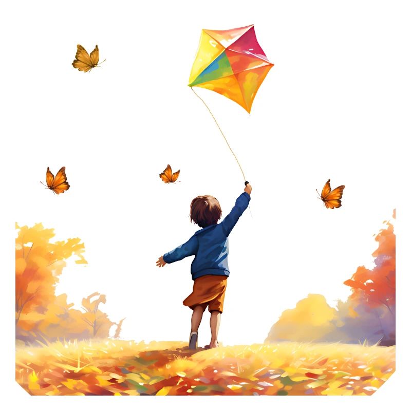 Children spend time learning and discovering