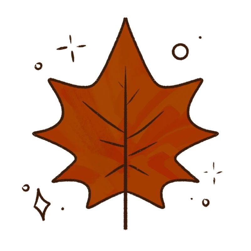 Feuille d’érable Automne