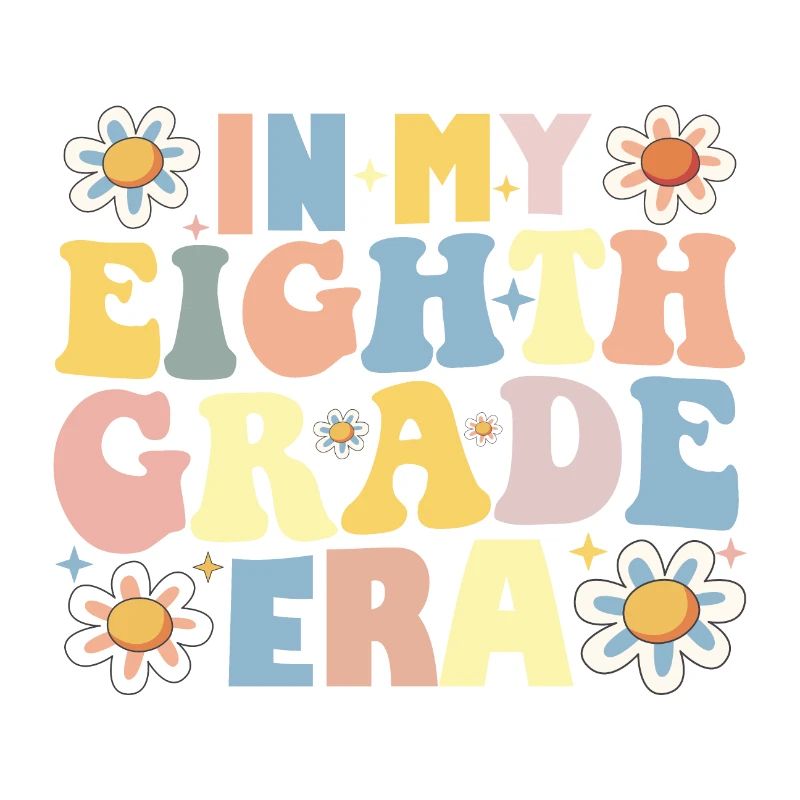 Élèves enseignants dans mon ère de 8e année