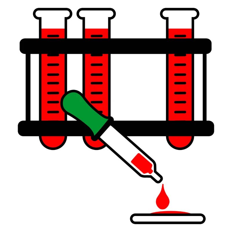 Pipette de test sanguin