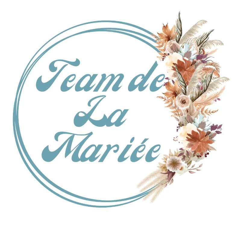 The Rustic Flower Bride Team - Matching tshirt