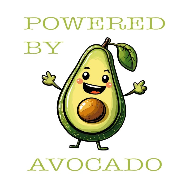 powered by avocado - BIO - Mode