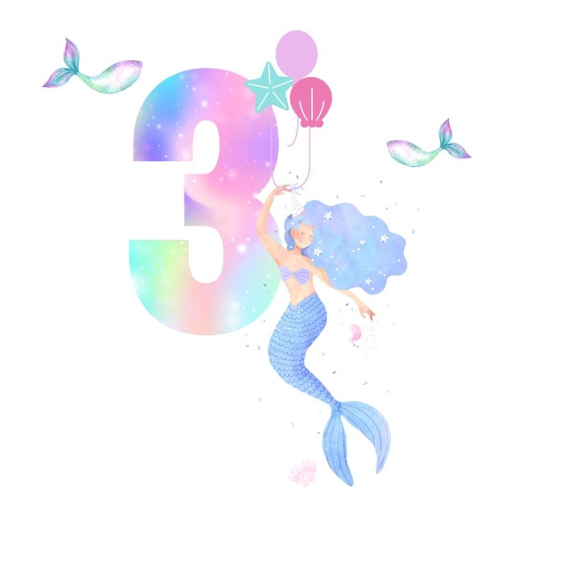 3e anniversaire sirène