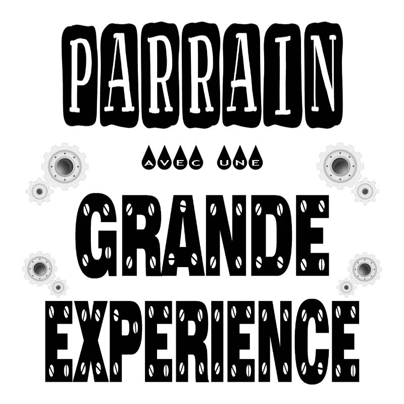 Parrain Avec Une Grande Expérience