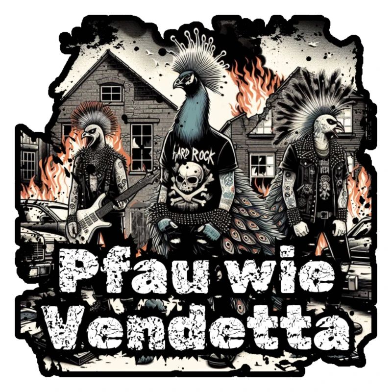 Peacock like Vendetta