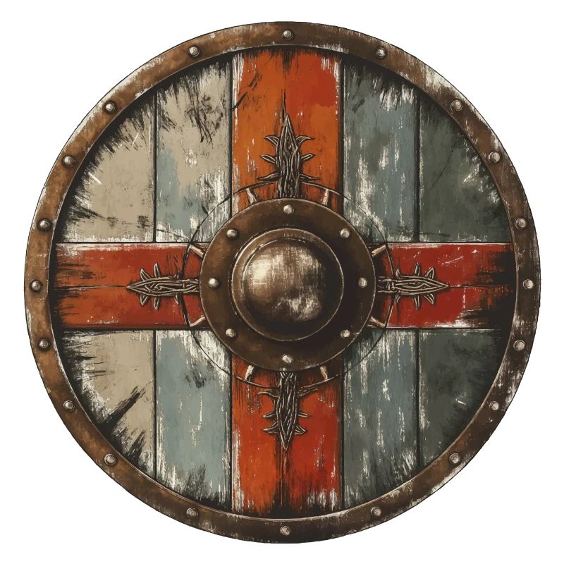 Wikinger-Schild