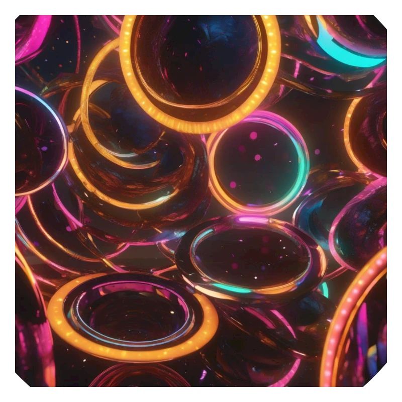 Neon Ringe