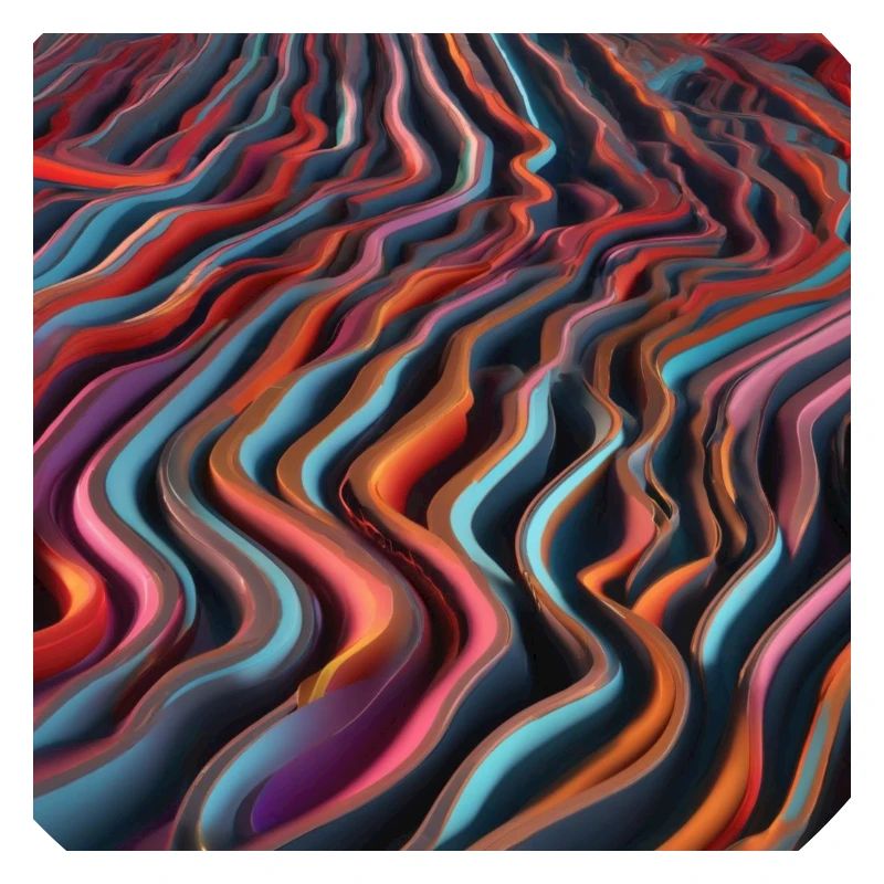 Colorful Waves