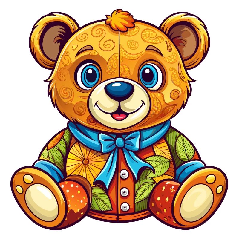 Bunter Teddy