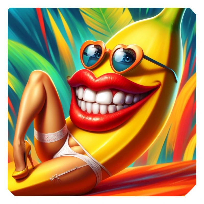 BANANE DRAGUEUSE