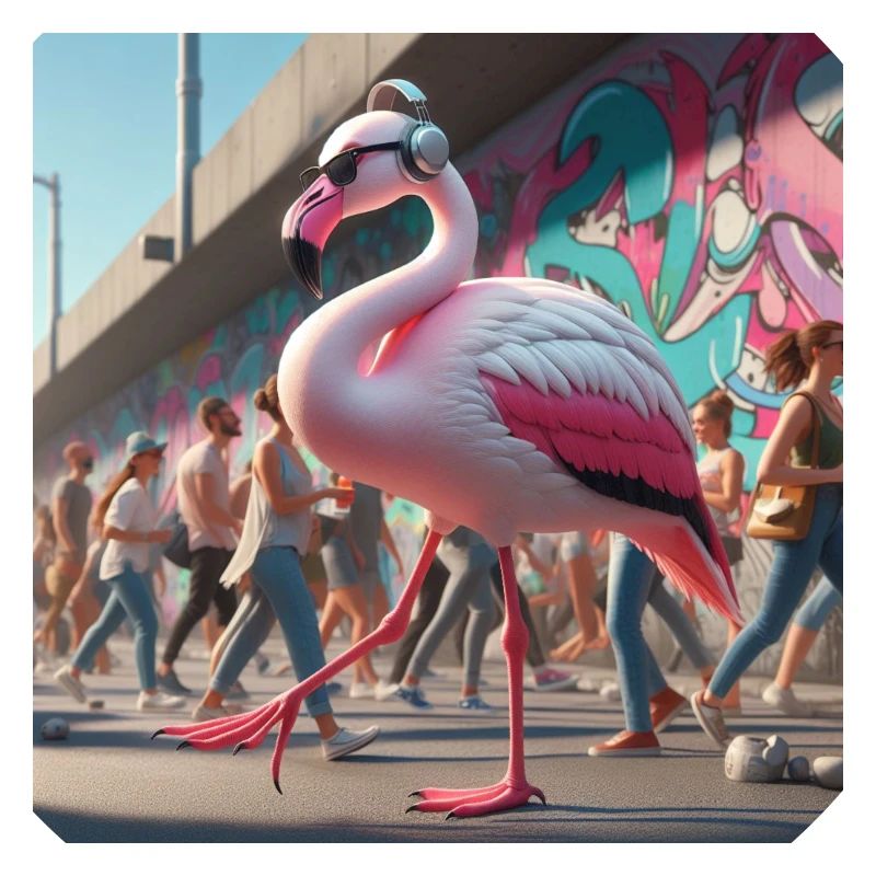 Flamingo Walk
