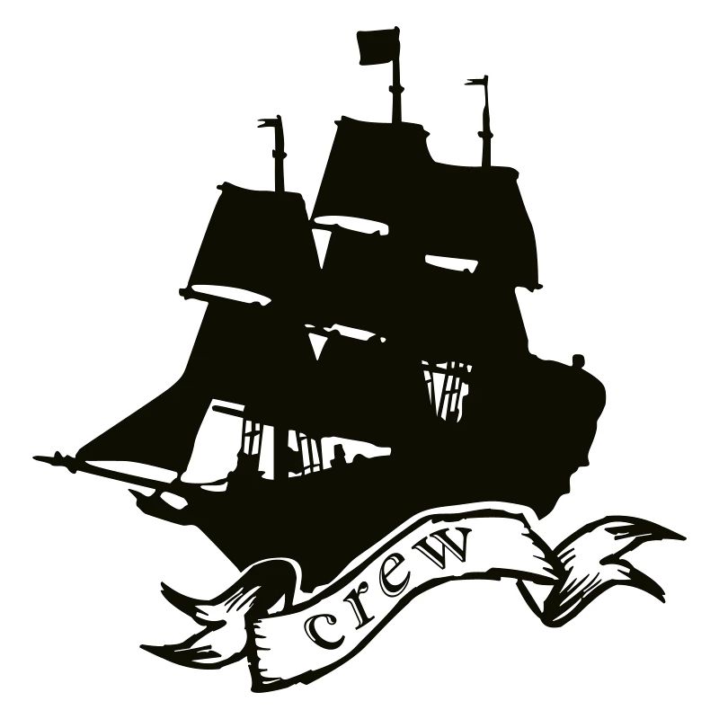 Pirate ship crew