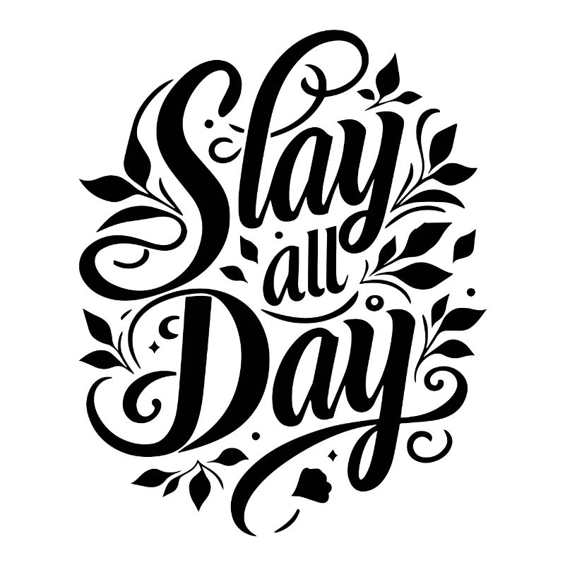 Conception de Slay All Day
