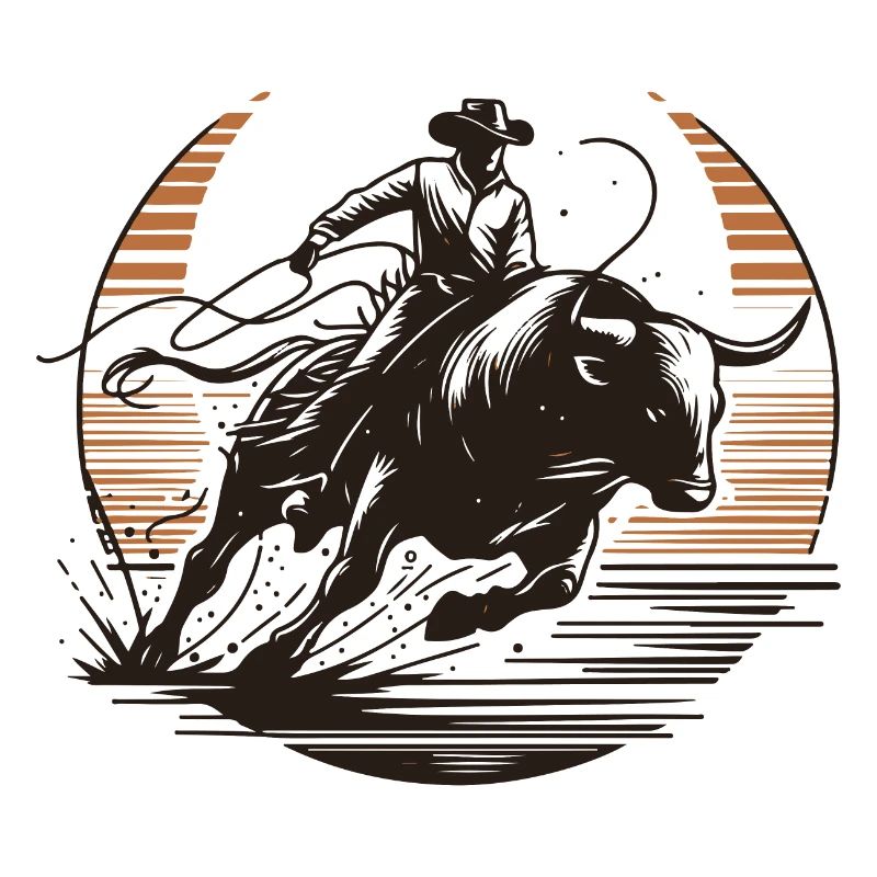Texas Rodeo Cowboy - 2