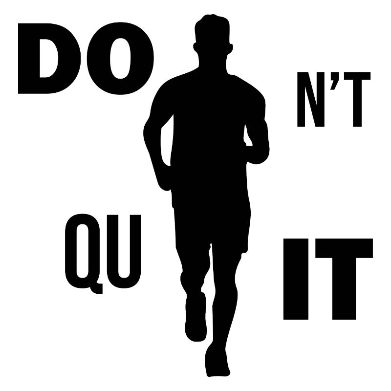 Marathon Course Jogging