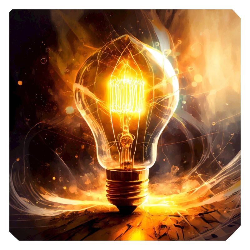 Firefly designed in incandescent