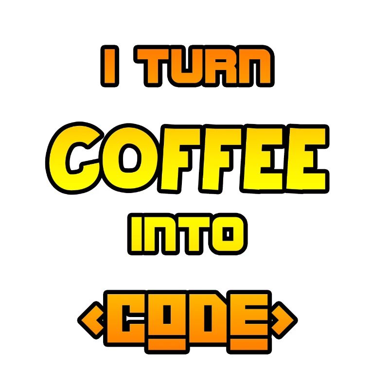 Je transforme le café en code