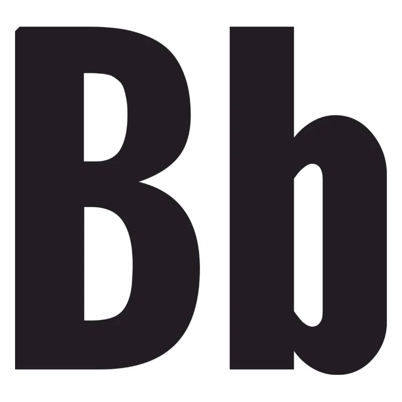 Buchstabe B