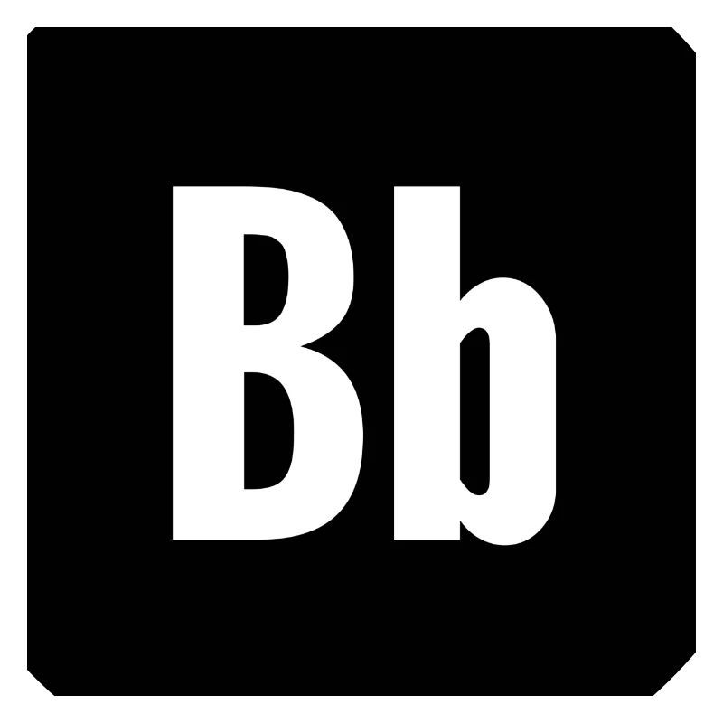 Buchstabe B