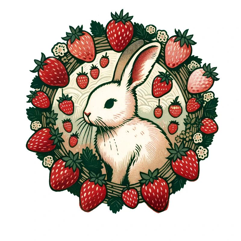 Spring Bunny Rabbit