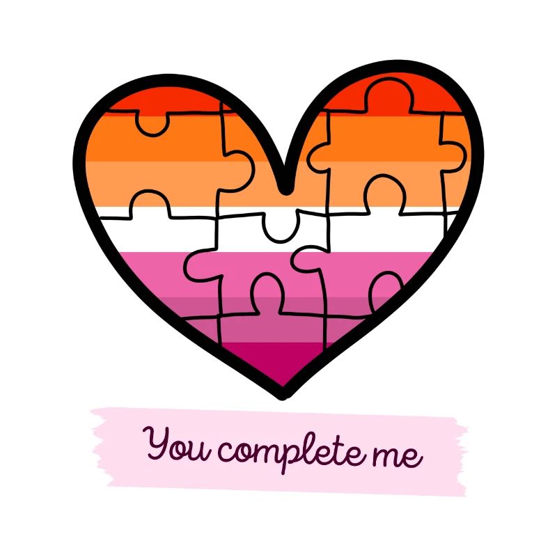 Tu me complètes,