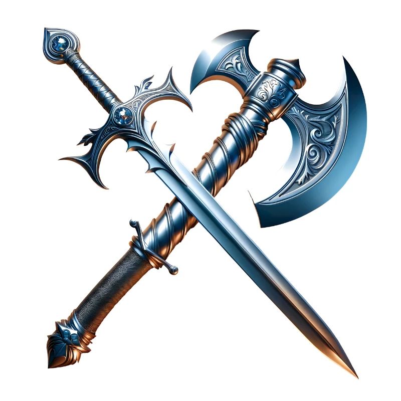 Medieval Weapons - Sword & Axe