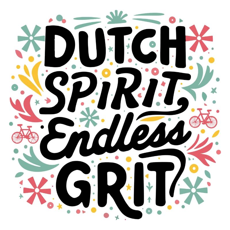 Holländischer Geist, endloser Grit: Ein lebendiges Kunstwerk