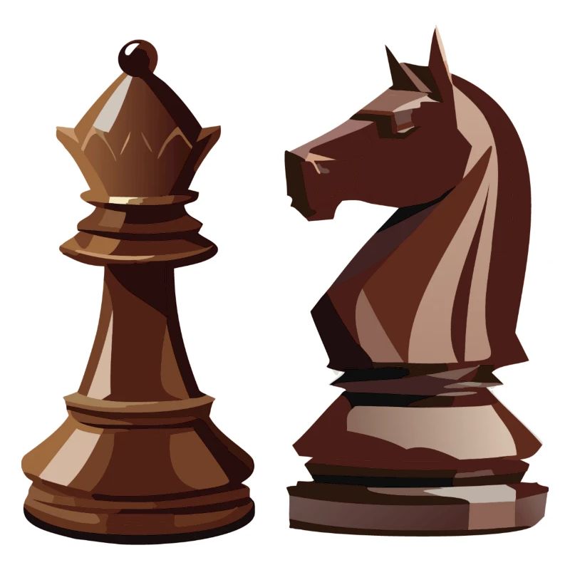 Chess pieces!