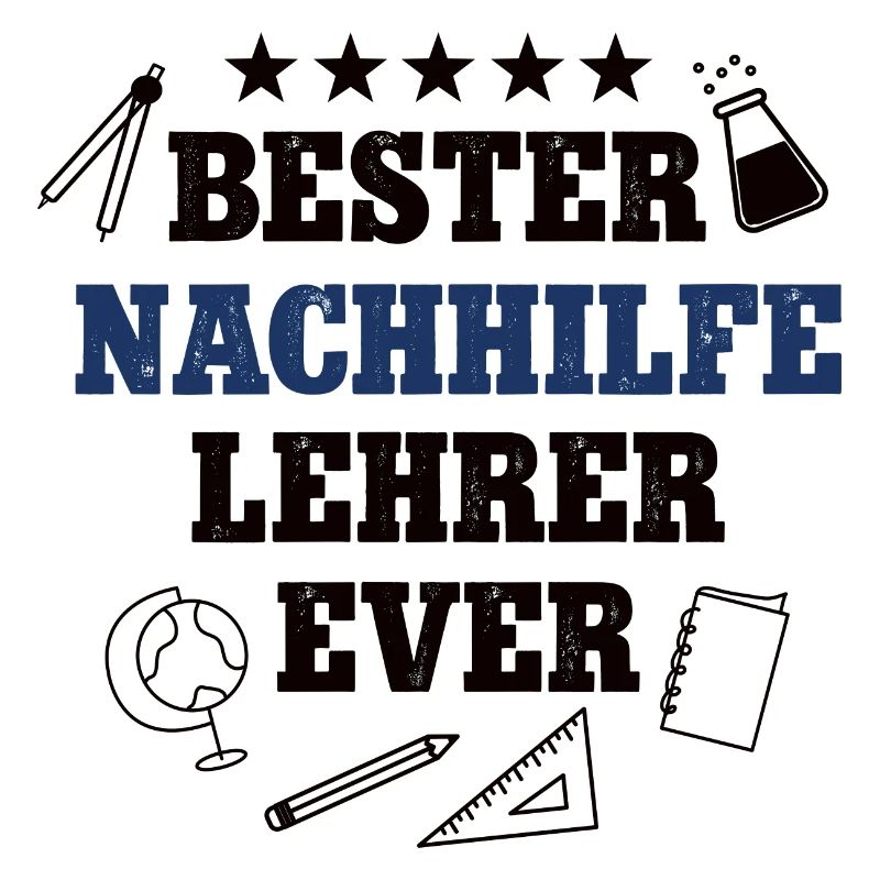 Bester Nachhilfe Lehrer Student Nachhilfelehrer