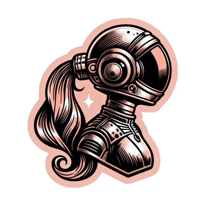 Femme de l’espace