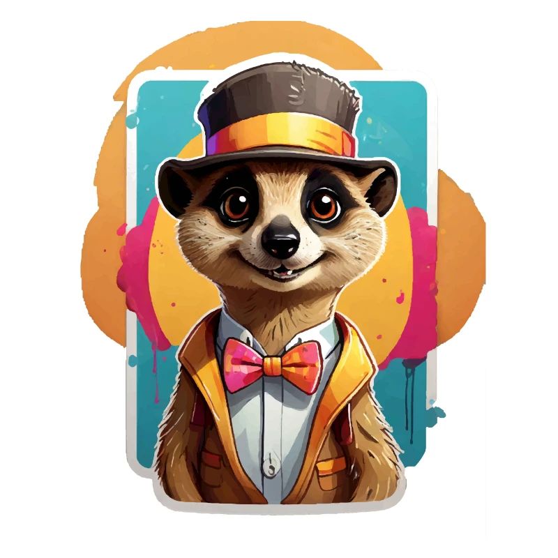 Drôle Bande Dessinée Suricate