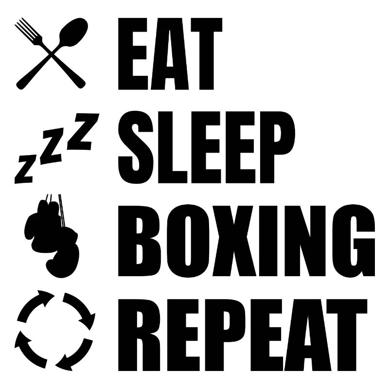 Routine de boxe