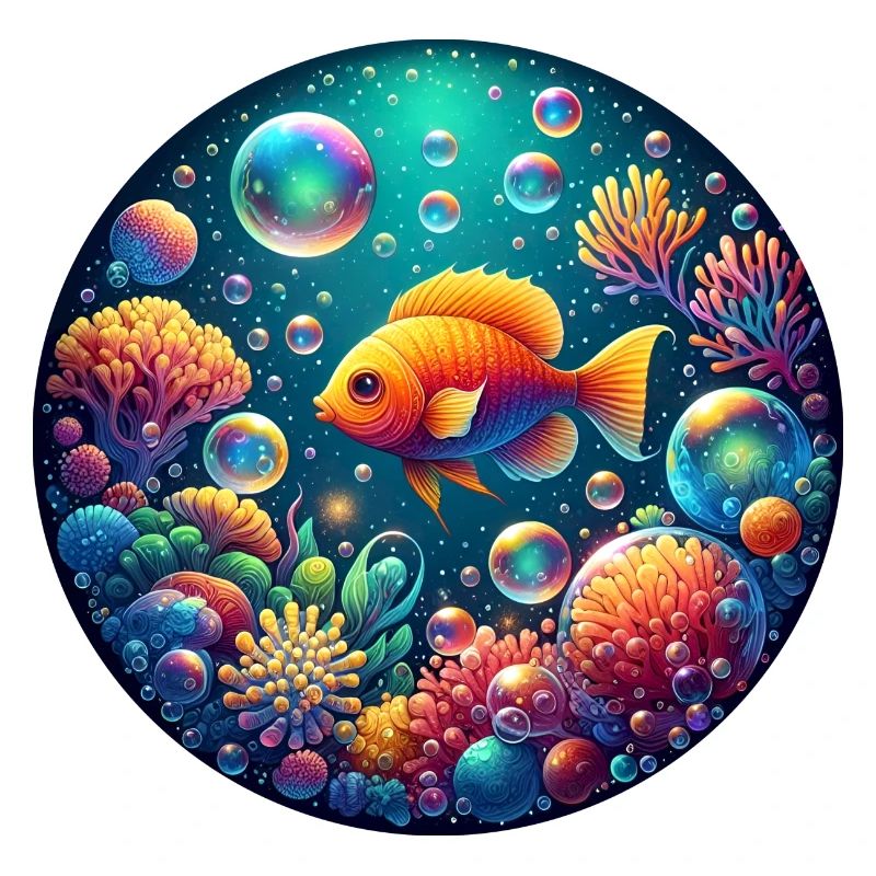Underwater Magic World