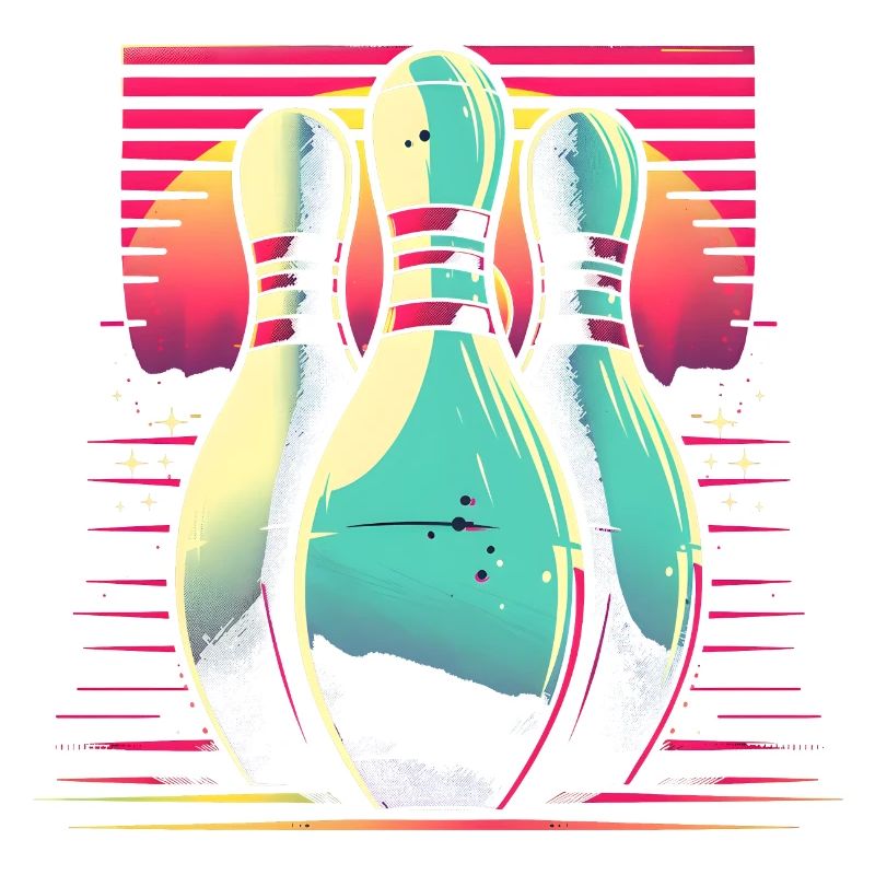 Bowling Synthwave