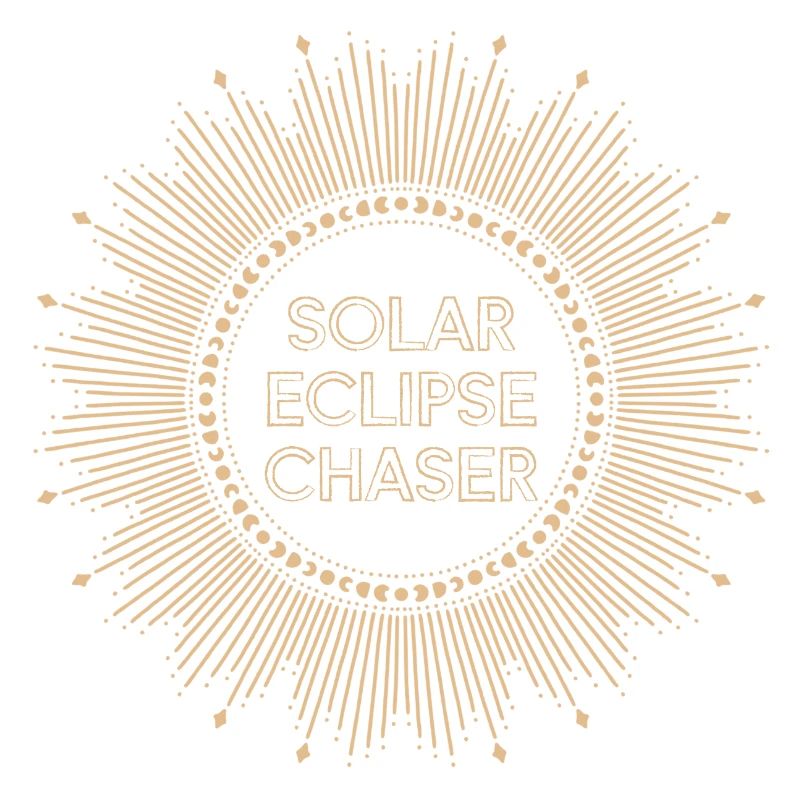 Solar eclipse chaser