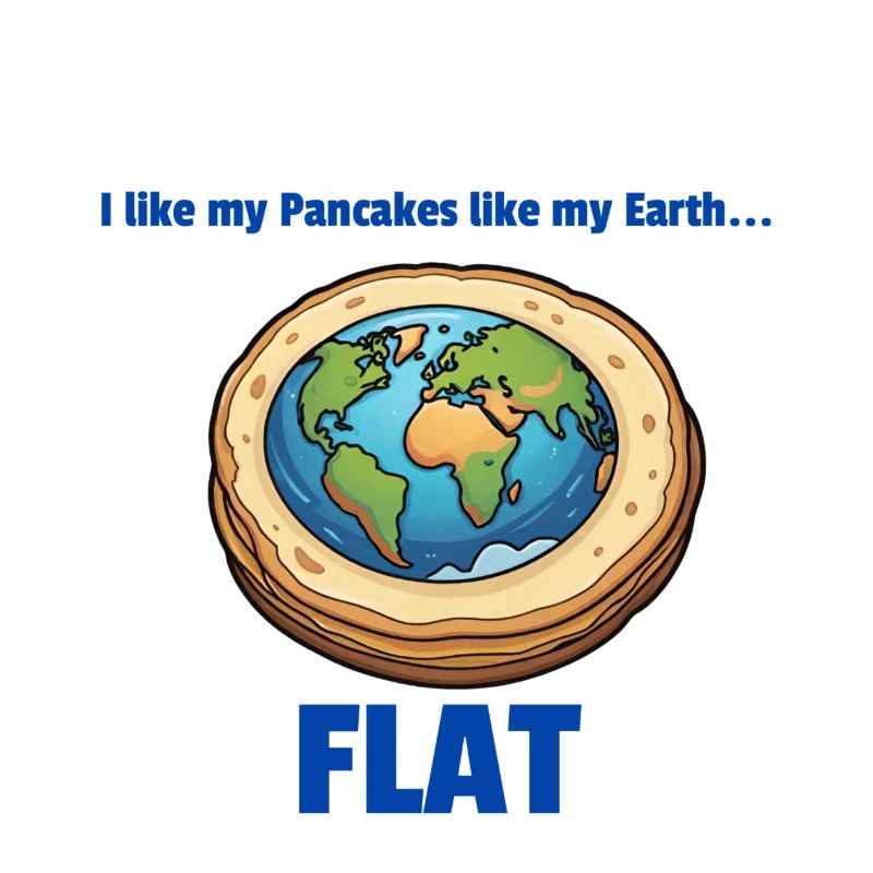Flat Earth Pancake