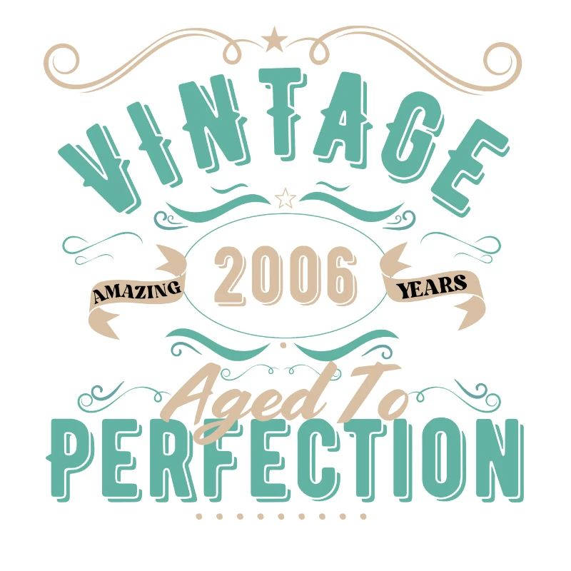 Vintage 2006-Cadeau d’Anniversaire 2006