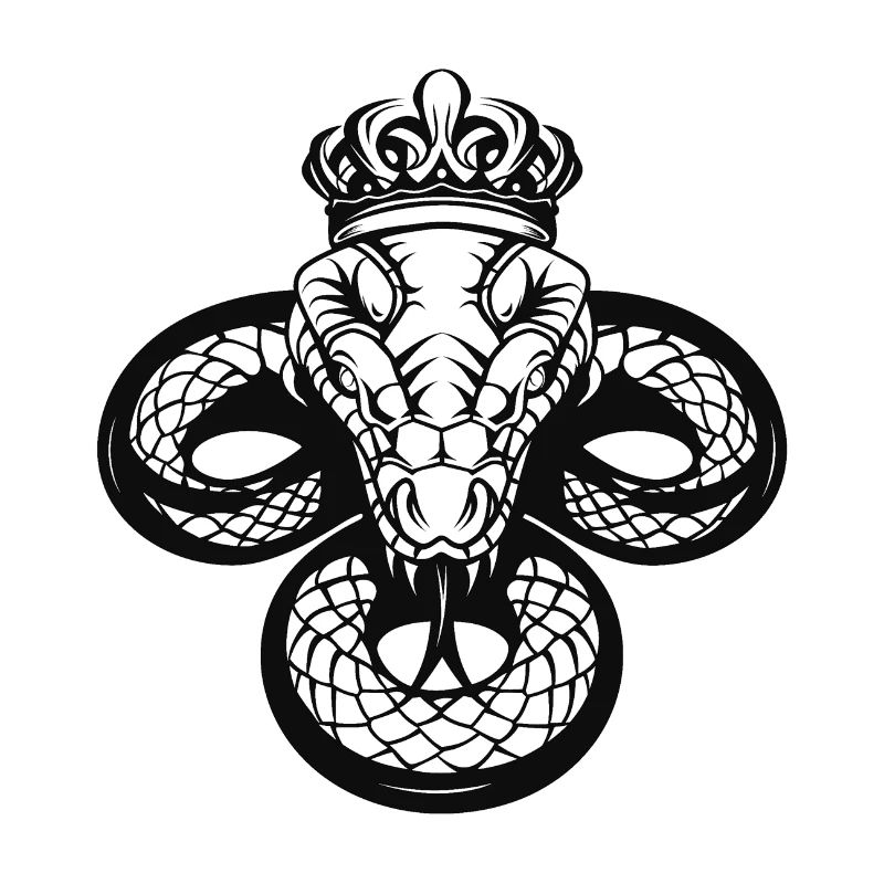 Régent à rayures majestueuses
