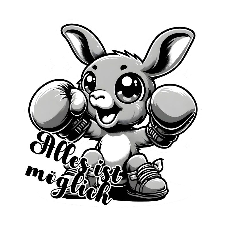 Courage Rabbit: Anything is possible