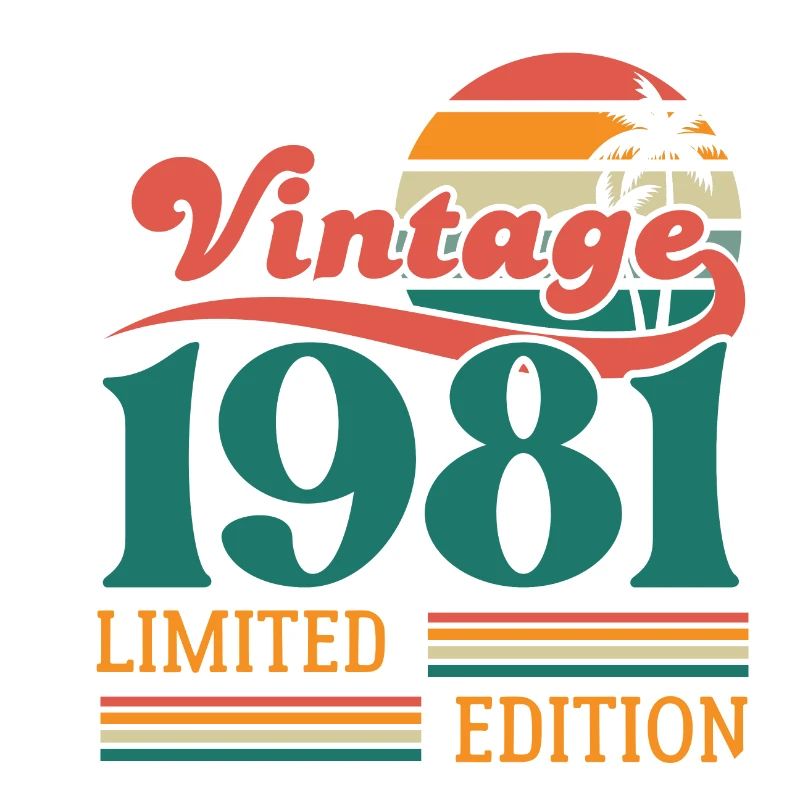 Vintage 1981 édition limitée