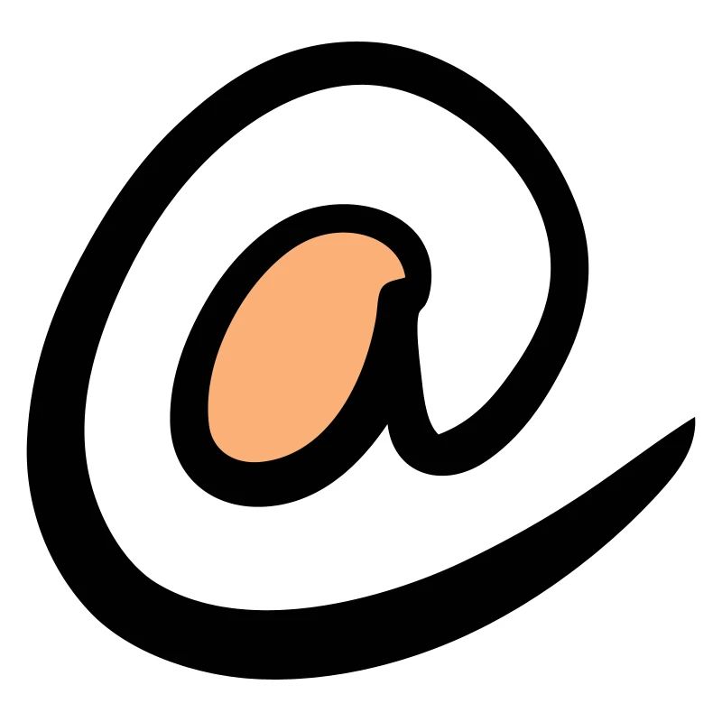 @ Zeichen. Ät / At Symbol. Websymbole. Email.
