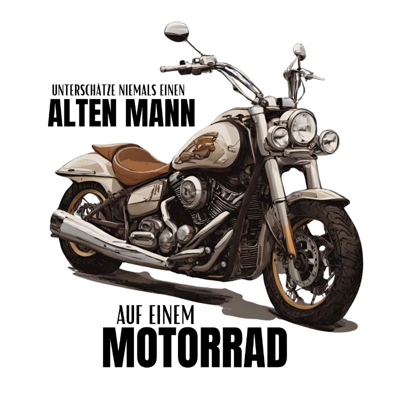Motorcycle - never underestimate an old man