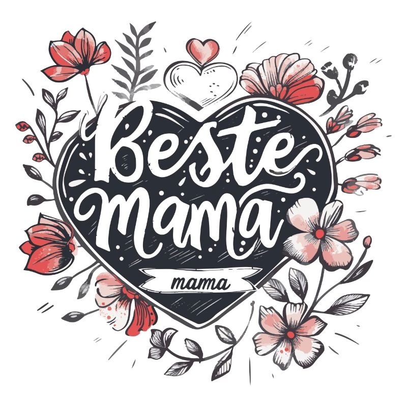 Beste Mama Muttertag
