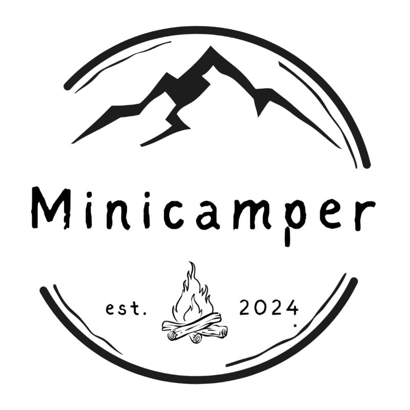Minicamper est. 2024 schwarz